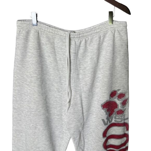 VTG LEE WSU Cougars Sweat Pants XL - Picture 2 of 5